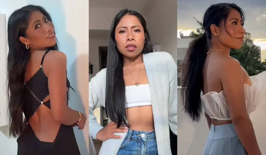 El sorprendente cambio de Yalitza Aparicio, más delgada y sexy que nunca