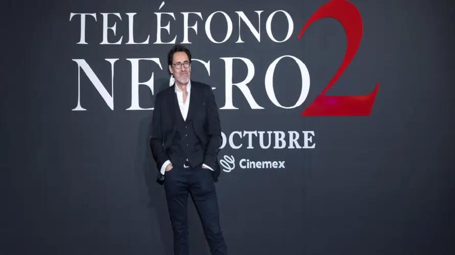 Demián Bichir representa la valentía de los latinos en "Teléfono negro 2"