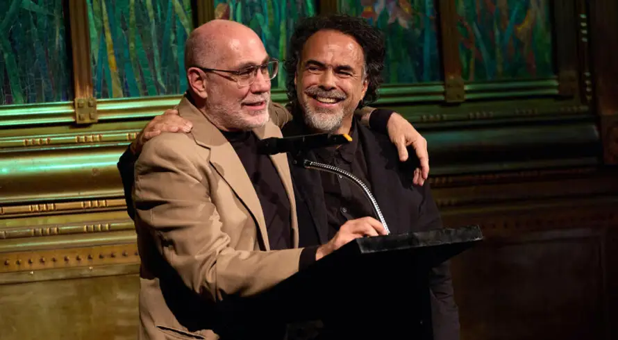 Los 25 años de "Amores Perros" lograron reconciliar a sus creadores: Iñárritu y Arriaga