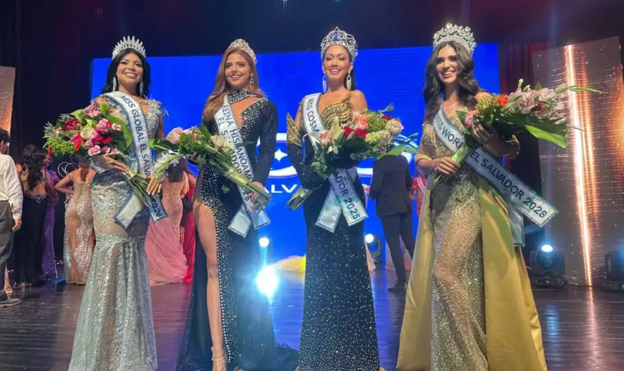 Ellas son las ganadoras de Miss El Salvador 2025, elegidas este martes
