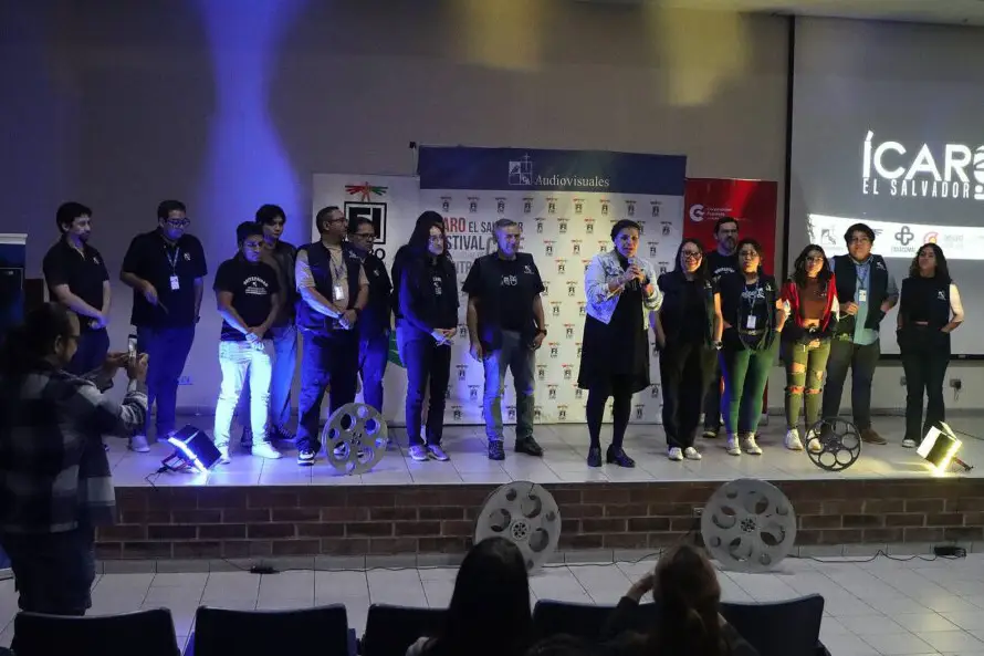 Festival Ícaro El Salvador celebra 23 años de fortalecer el cine nacional
