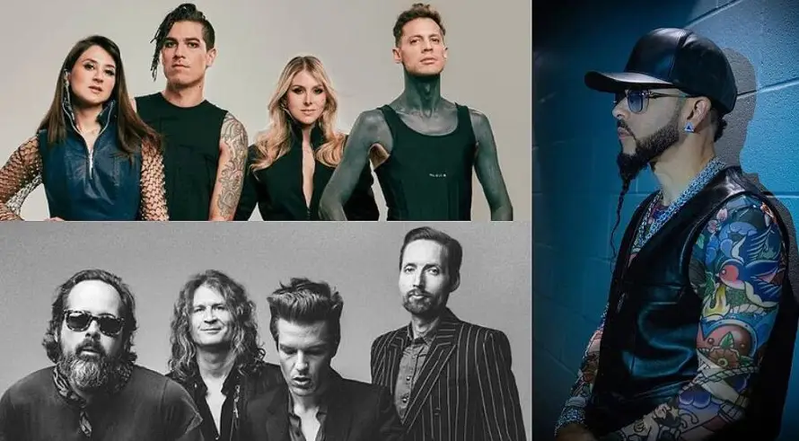 The Killers, Kudai y Yandel llegarán a El Salvador con Cosmo Producciones