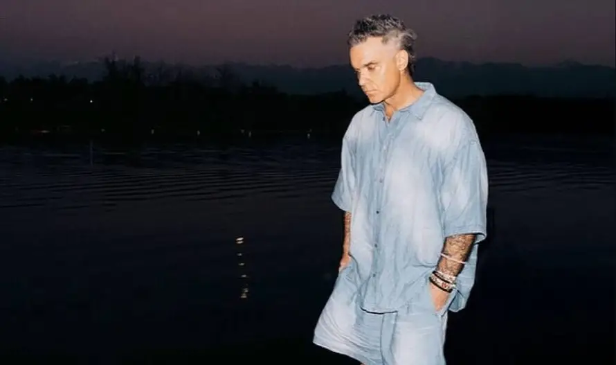 Robbie Williams revela que padece síndrome de Tourette, depresión y agorafobia
