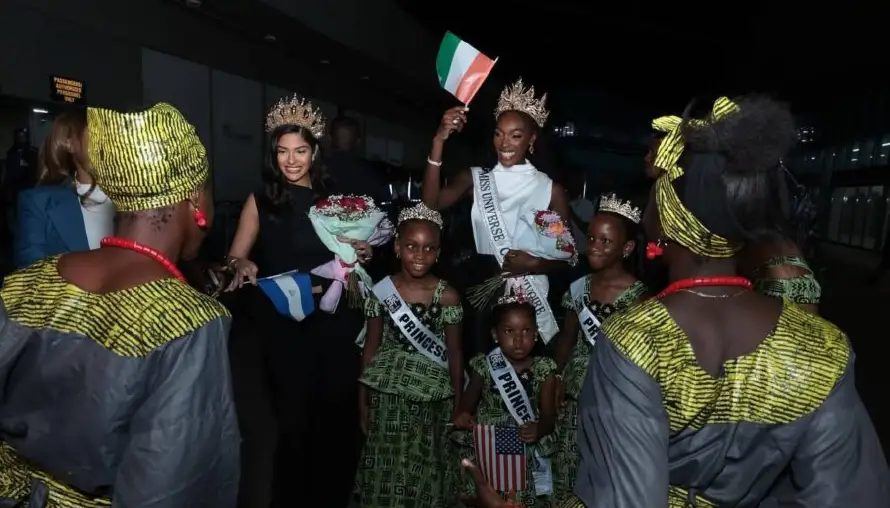 La nicaragüense Sheynnis Palacios es coronada en Nigeria tras conquistar París