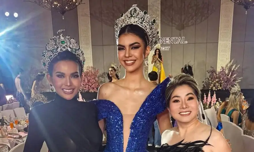 Lucianne Herrera, la salvadoreña que conquista el Miss Grand 2025, en Tailandia