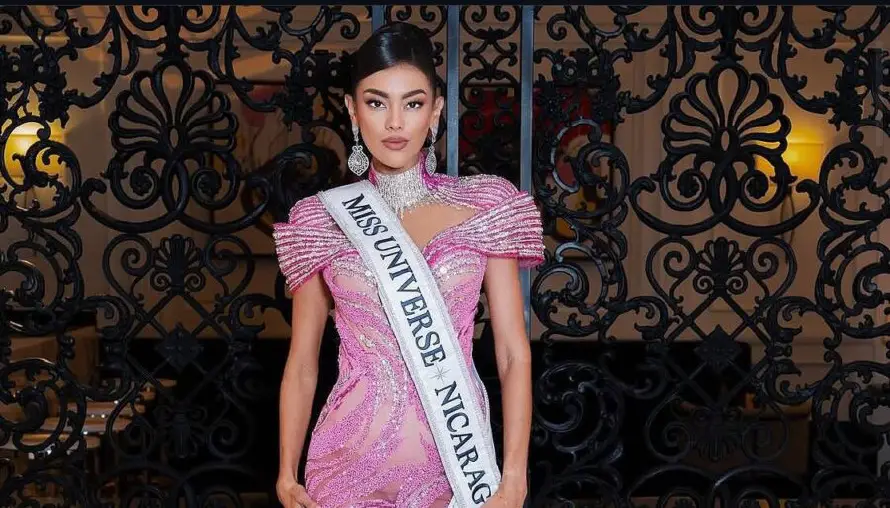 Miss Universo Nicaragua 2025 llega hoy a El Salvador para compartir proyecto social