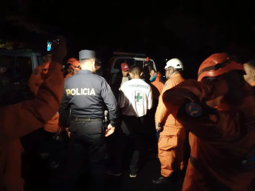 Protección Civil rescata a dos turistas perdidos en el volcán Chaparrastique