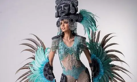 Estudiante salvadoreña de aviación se perfila para triunfar en Miss Grand 2025