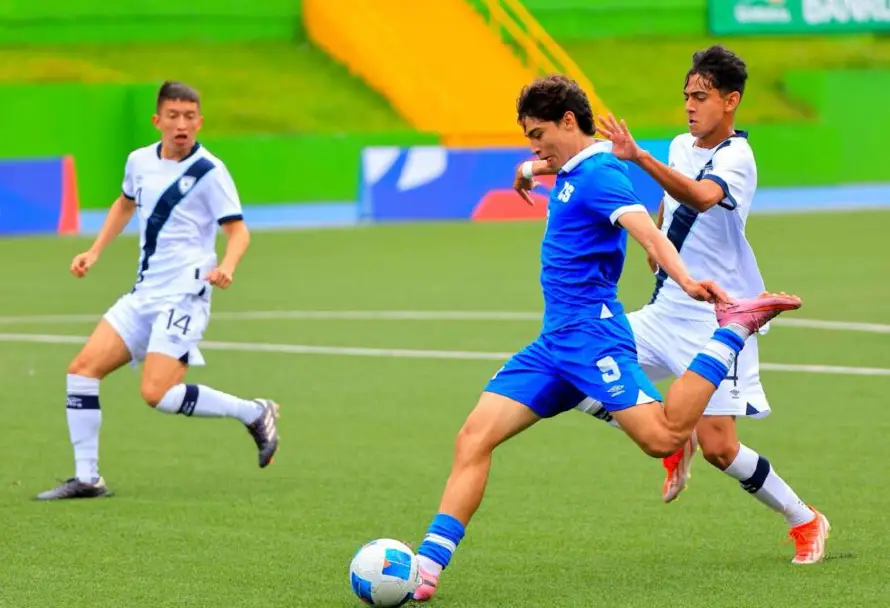 Selecta Sub-20 pierde 2-0 ante Guatemala en su estreno en los Juegos Centroamericanos 2025