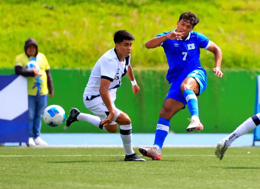 Selecta Sub 20 cae 4-2 ante Guatemala y finaliza en el cuarto lugar de los Juegos Centroamericanos 2025
