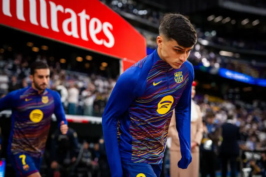 Pedri se perderá un partido con el Barça por primera vez desde el 26 de enero