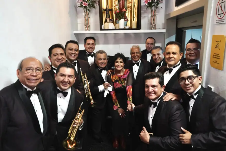 María Conchita Alonso abraza el ritmo tropical: “Seguiré aquí mientras lo disfrute”
