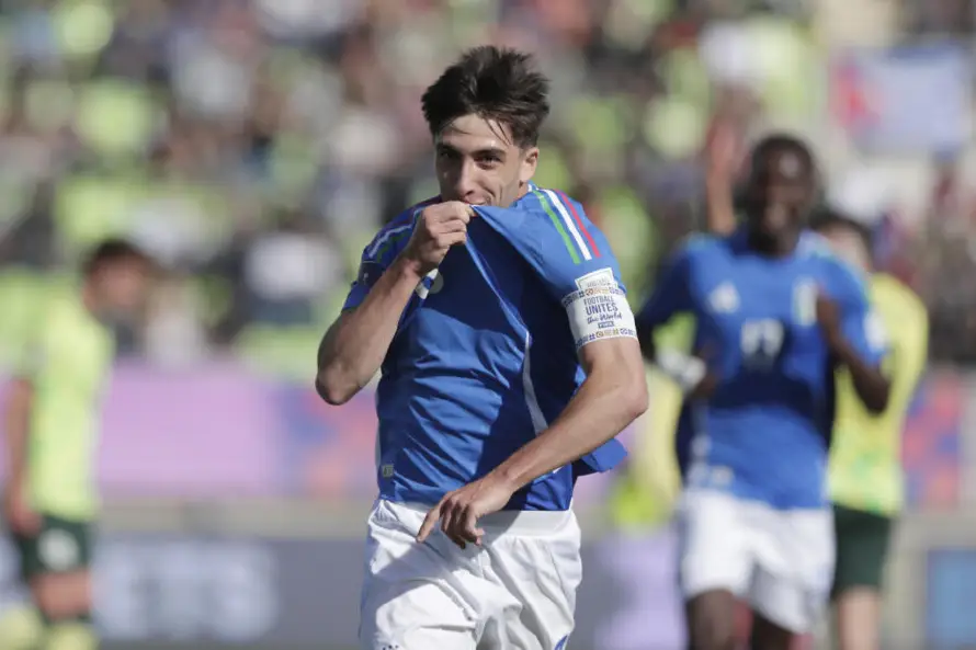 EEUU desafía la jerarquía de Italia por un cupo en los cuartos de final del Mundial Sub-20