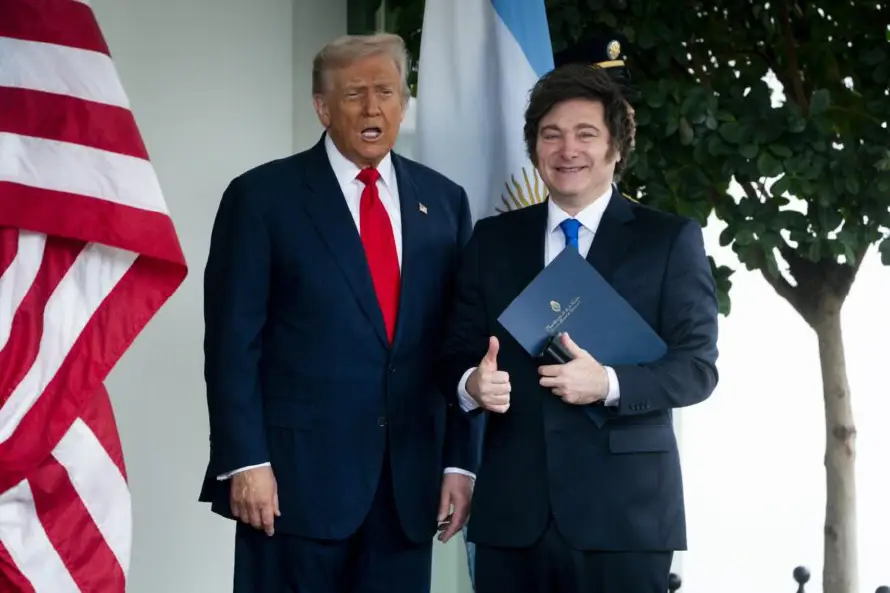 Argentina y EE.UU. ultiman acuerdo comercial con respaldo de Trump