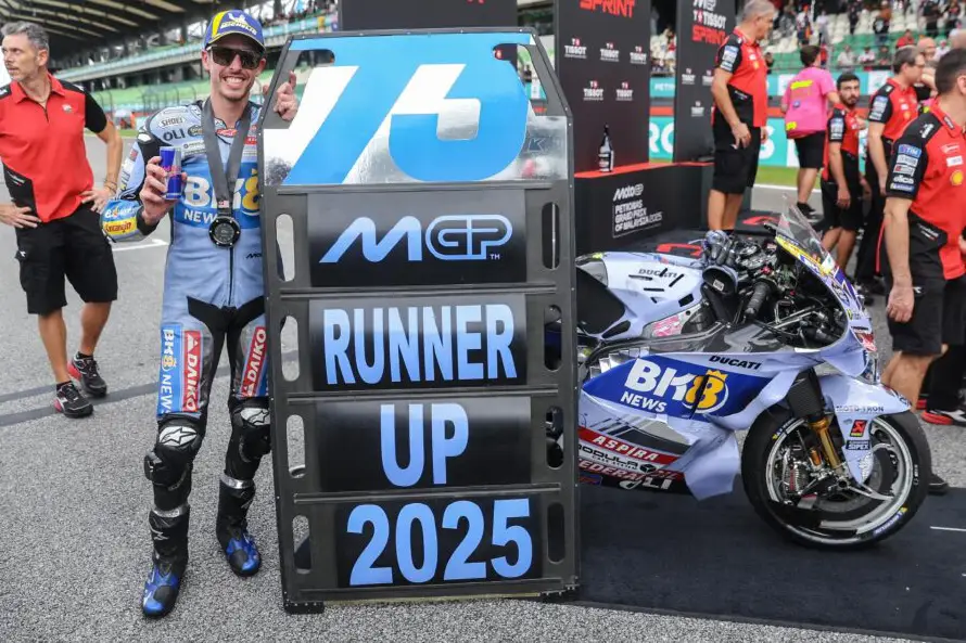 Alex Márquez hace historia con el subcampeonato, González pierde el liderato en MotoGP