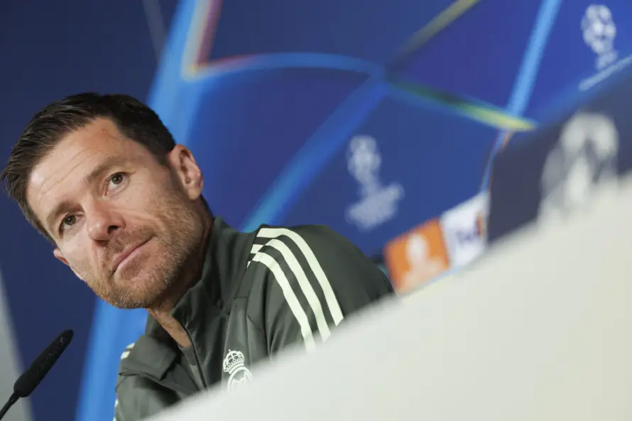 Xabi Alonso defiende al Real Madrid tras empate: “No nos hemos caído, seguimos compitiendo”