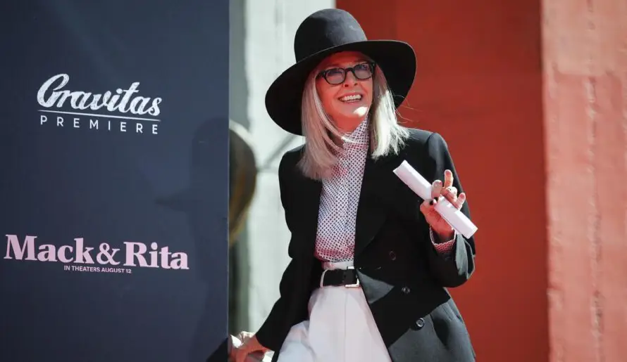 La familia de la actriz Diane Keaton confirma que murió por una neumonía