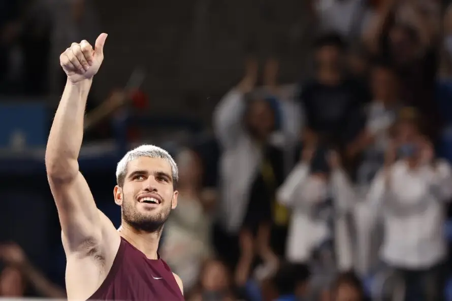 Alcaraz, encuadrado con Djokovic, Fritz y de Miñaur en las Finales ATP