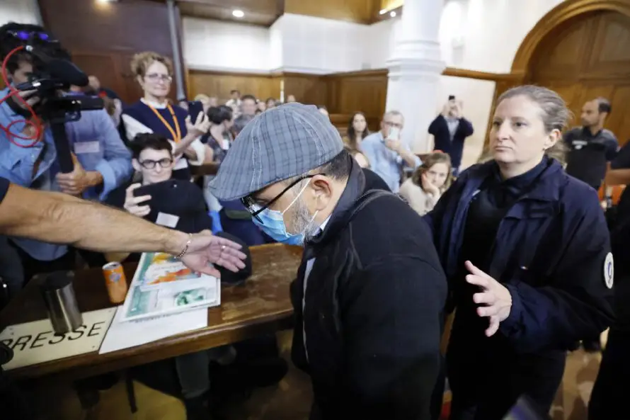 Fiscalía francesa pide 12 años de cárcel para un violador de Gisèle Pelicot condenado a 9 en 2024