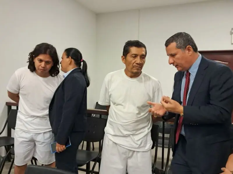 Juzgado revisará medidas para detenidos en caso Cooperativa El Bosque