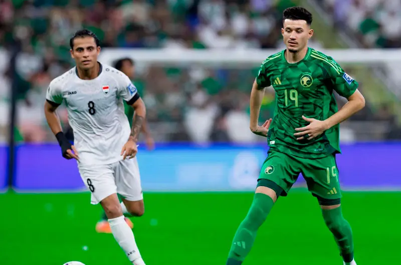 Arabia Saudí sella el billete para el Mundial pese a no pasar del empate en casa con Irak