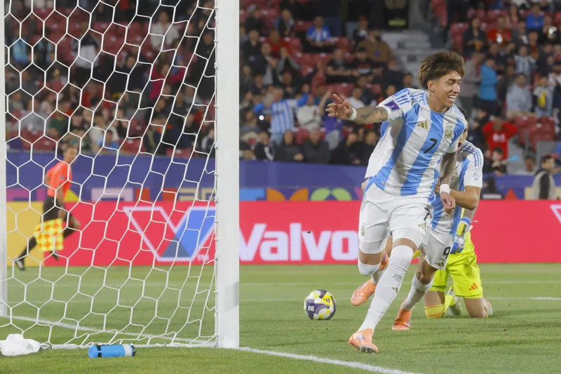 Argentina elimina a México y avanza a semifinales del Mundial Sub-20 para enfrentar a Colombia