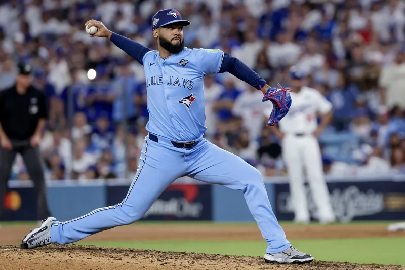 Azulejos vencen 6-1 a Dodgers y quedan a un triunfo del título