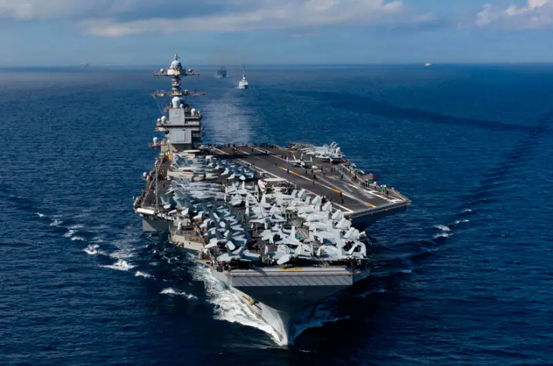 Presencia militar de EE.UU. en el Caribe y el Pacífico: armamento, bases y alianzas