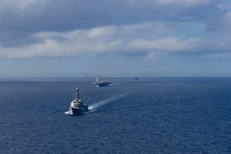 EEUU incrementa presencia militar en el Caribe y crece tensión con Venezuela