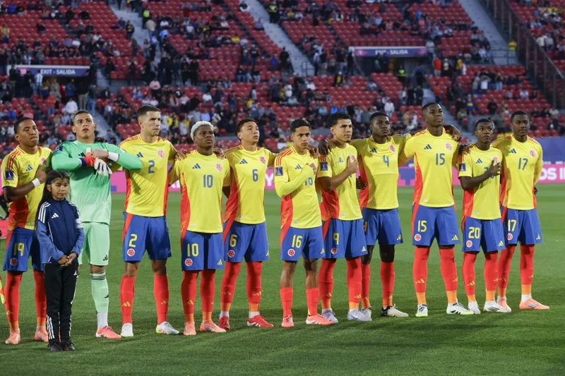 Colombia derrota a Francia y se queda con el tercer lugar del Mundial sub-20