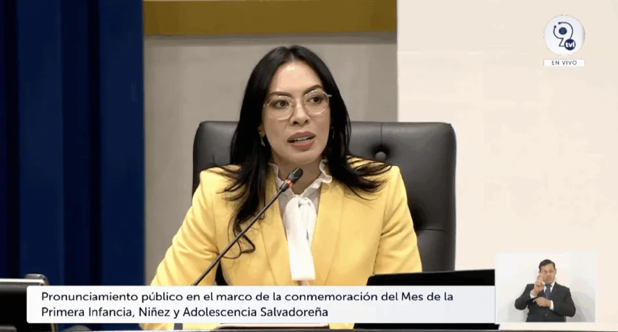 Suecy Callejas dice que "por el momento" no está pensando en postularse para diputada en 2027