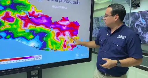Más lluvias para este fin de semana, con mayor intensidad el domingo, por influencia de onda tropical