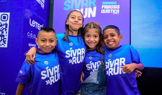 Organizan carrera Sívar Run 2025 en beneficio de pacientes con fibrosis quística