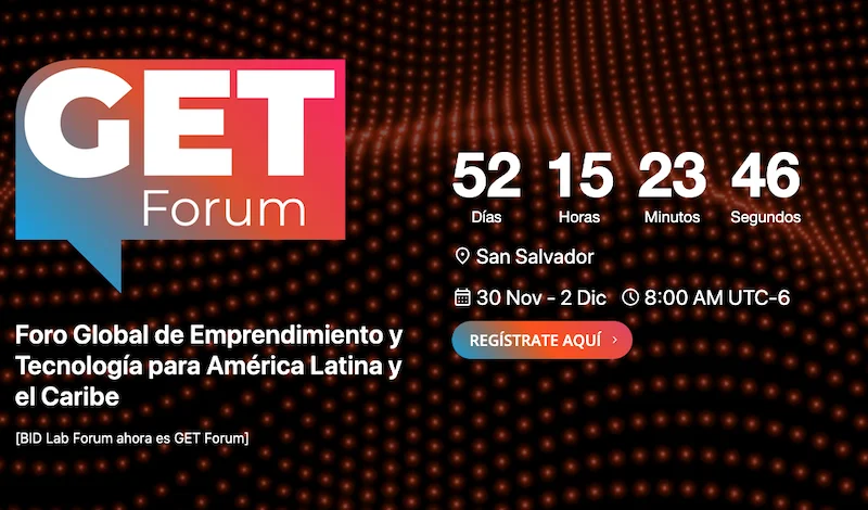 Gobierno pide facilidades migratorias y exoneración para los participantes del foro de emprendimiento "GET Forum 2025"