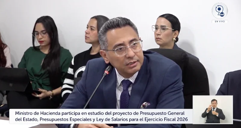 Hacienda: “No se está pensando ni se está planeando, ni está en ningún proyecto, incrementar ningún impuesto”