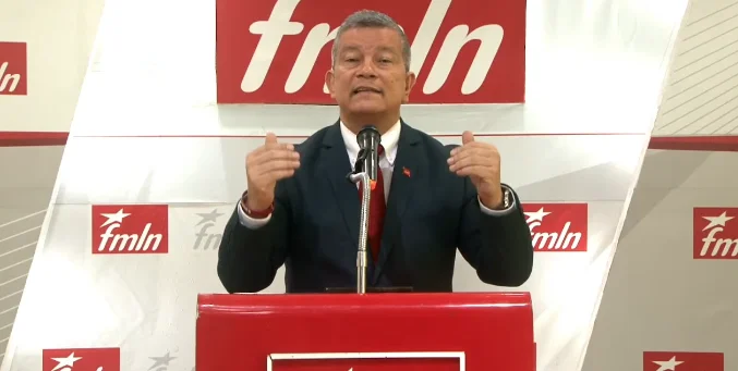 "No sé quién le está obstaculizando": responde el secretario del FMLN, Manuel Flores, a denuncia de concejal de San Salvador Este, Cayetano Cruz
