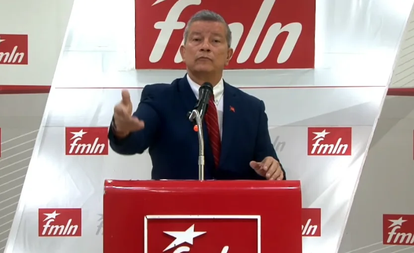 Secretario del FMLN: “Si decidimos participar va a ser a todo nivel, no importa si no ganamos ni un diputado ni un alcalde"”
