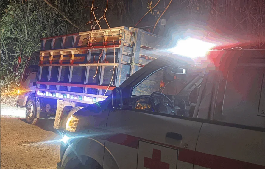 Un hombre murió tras accidentarse en Metapán