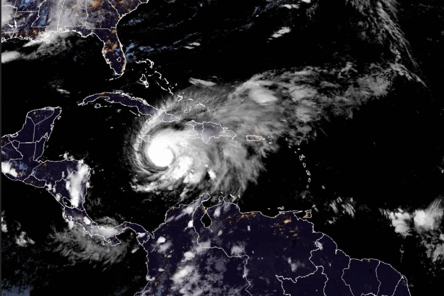 Melissa se convierte en huracán en el Caribe con pronósticos de rápido fortalecimiento