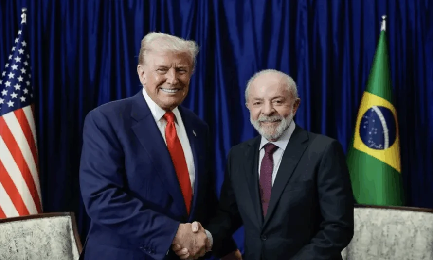 "Tenemos dos Trump, el de la televisión y de la conversación personal": Lula da Silva