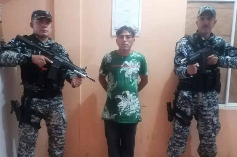 PNC captura a supuesto responsable de homicidio en Ahuachapán