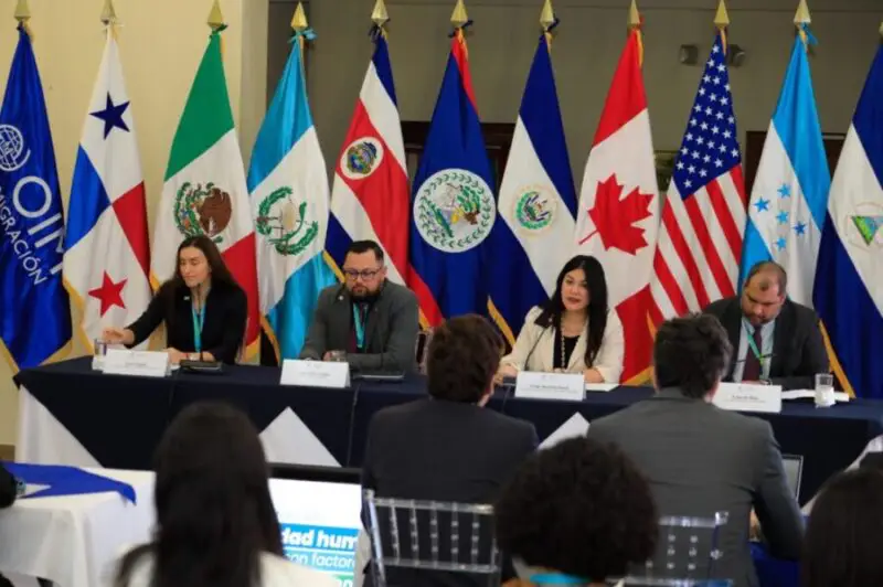 OIM y Cancillería presentan un primer estudio nacional sobre movilidad humana y factores medioambientales