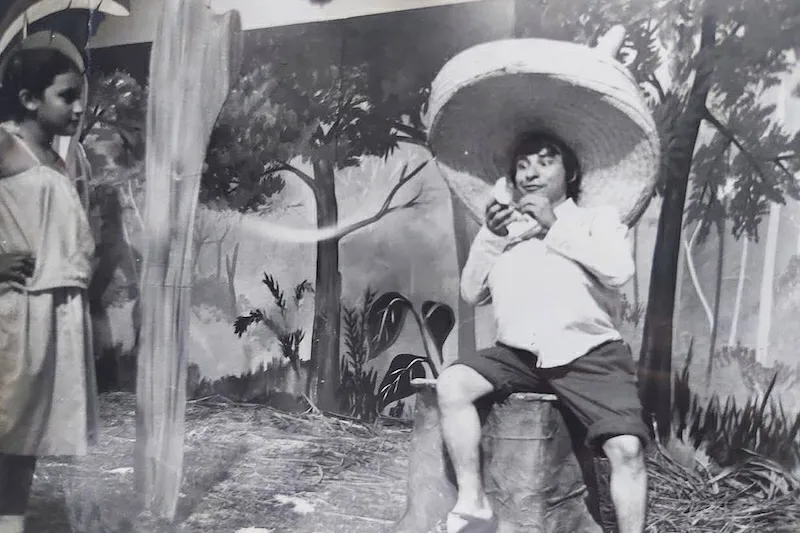 Así se veía “El Cipitío” en sus inicios: Rolando Menéndez comparte inéditas postales de Canal 10