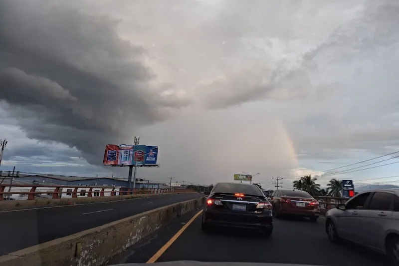 Otra jornada de lluvias se espera para la tarde de este martes