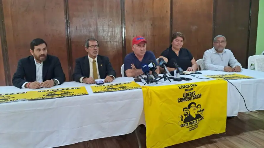 Procesados en caso Santa Marta no regresarán al país hasta que sentencia de absolución quede firme