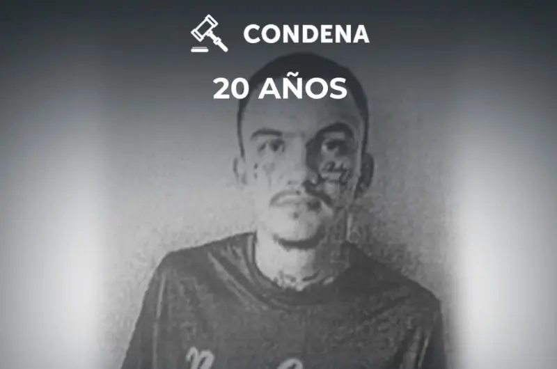 Condenan a pandillero que apuñaló a un residente estadounidense en San Miguel