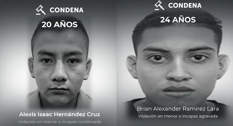 Condenan a dos sujetos por abusos sexuales de menores 
