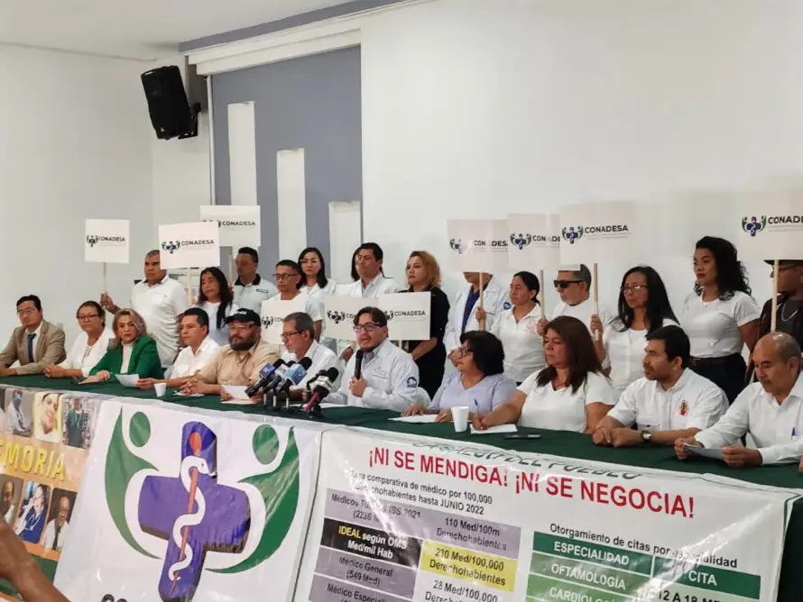 Conforman la Coordinadora Nacional para la Defensa de Salud