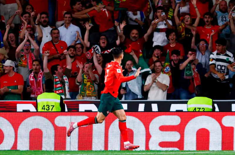 Portugal empata con Hungría y el récord de Cristiano se queda sin festejo