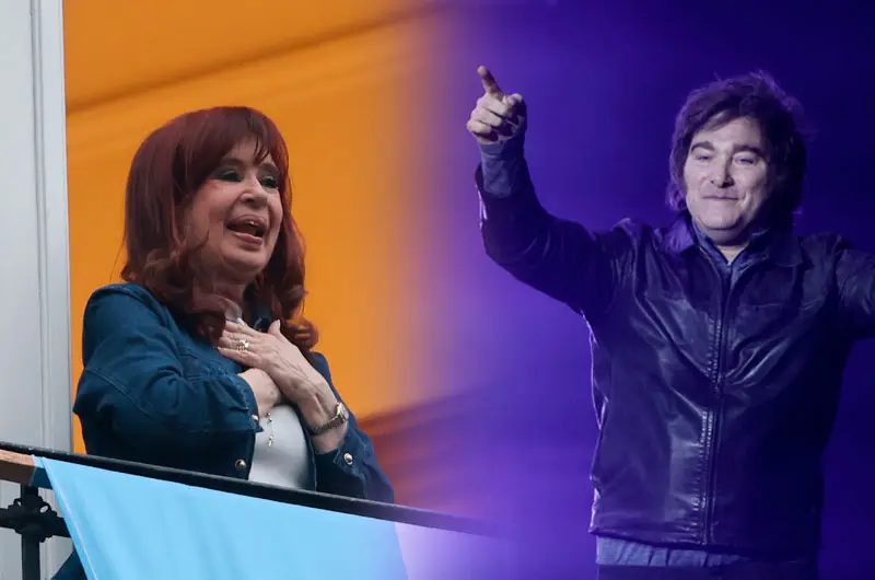 Cristina Fernández sobre elecciones en Argentina: "El freno a Milei empieza este domingo"